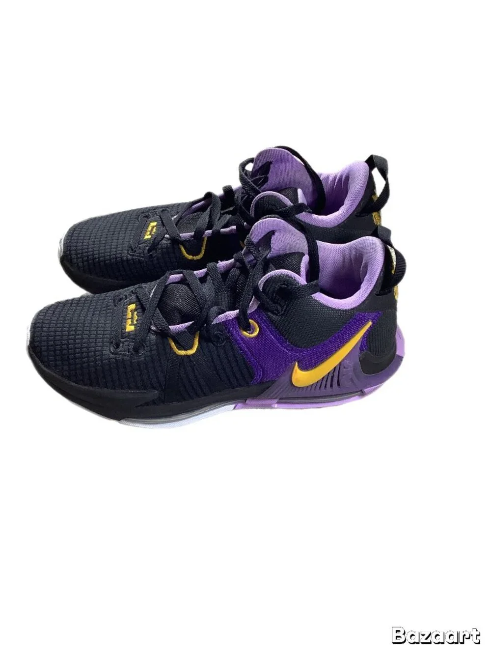 Nike LeBron Witness 7 Lakers Basketball Shoes Men's Size 10 (302)